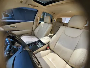 Lexus RX 350 FWD 2013 White