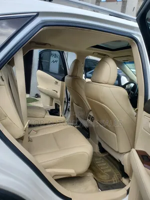 Lexus RX 350 FWD 2013 White