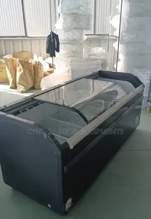 6ft Island Freezer