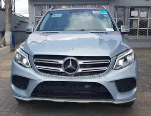 Mercedes-Benz GLE-Class GLE 350 2016 Blue