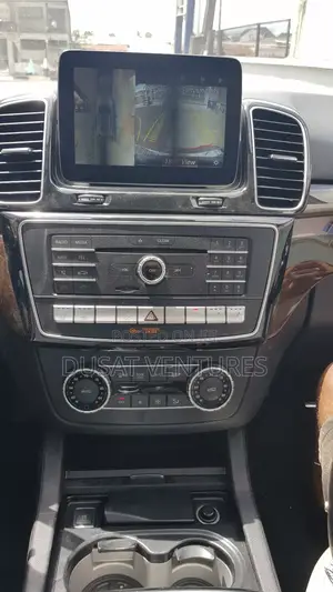 Mercedes-Benz GLE-Class GLE 350 2016 Blue