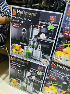 Hoffmans Lectronics Vertical Slow Juicer 2 in 1