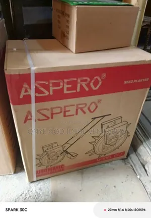 Aspero Dc2 Seed Planter