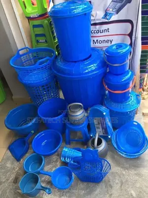 Original Rubber Buckets Set