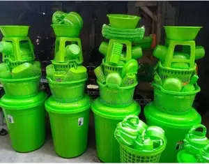 Original Rubber Buckets Set