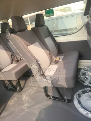 New Toyota HiAce 2025 White