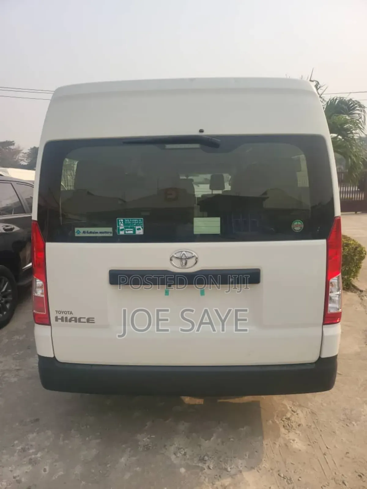 New Toyota HiAce 2025 White