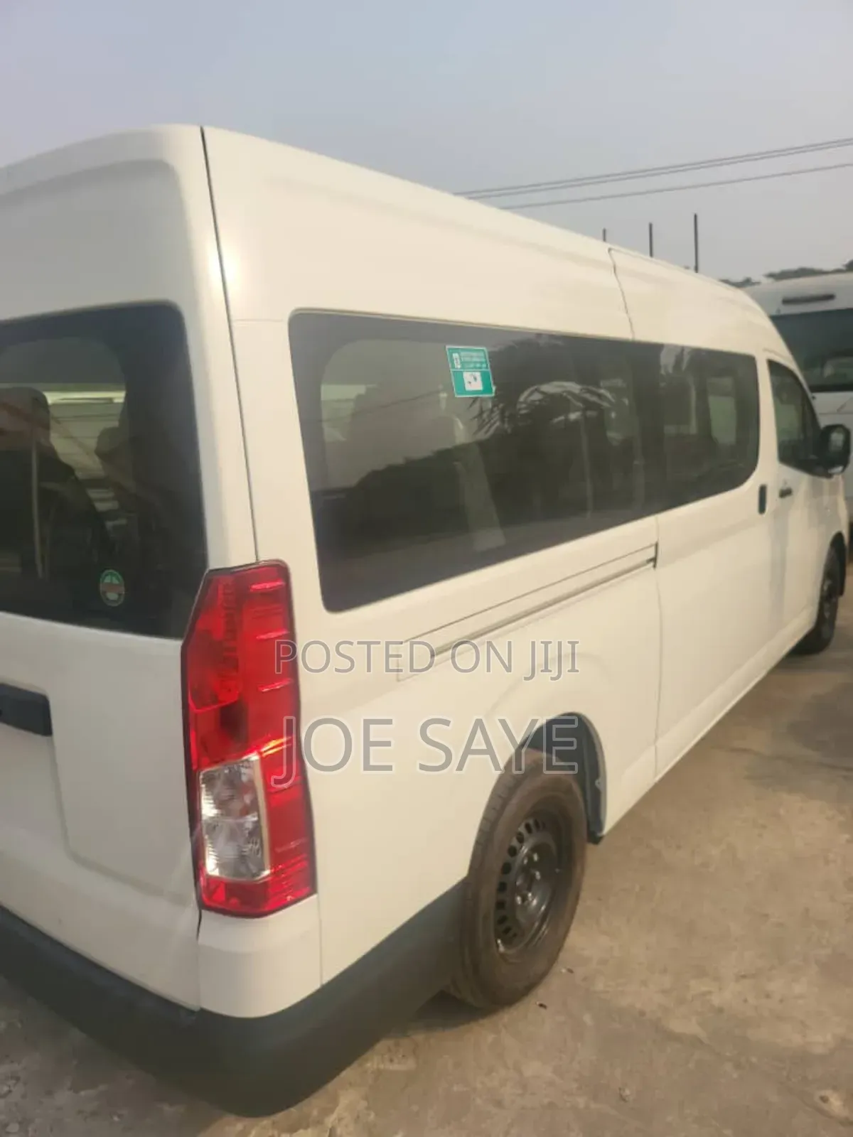 New Toyota HiAce 2025 White