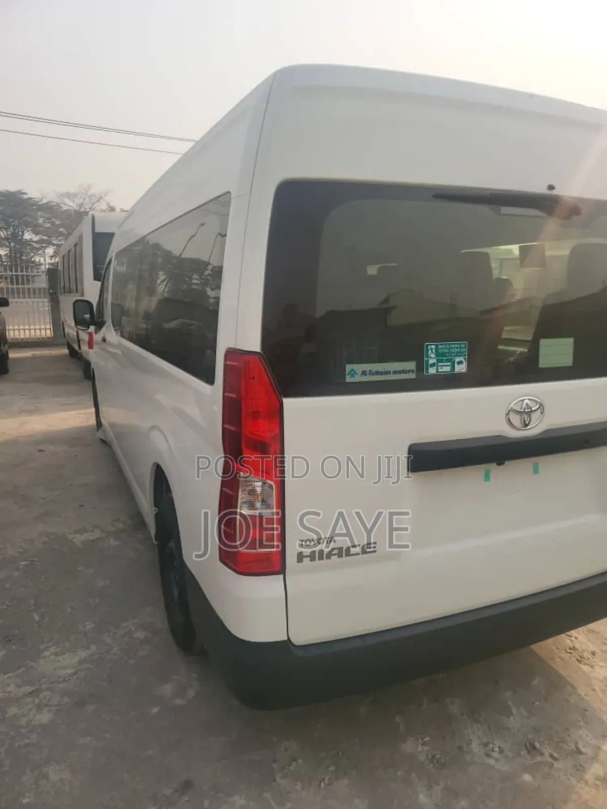 New Toyota HiAce 2025 White