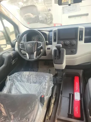 New Toyota HiAce 2025 White