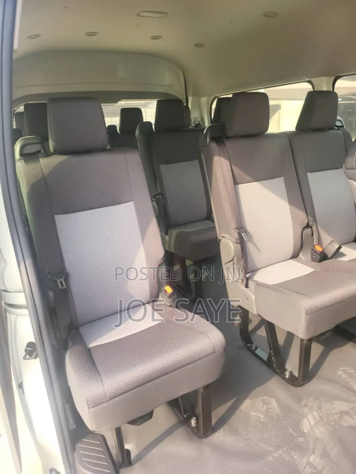New Toyota HiAce 2025 White