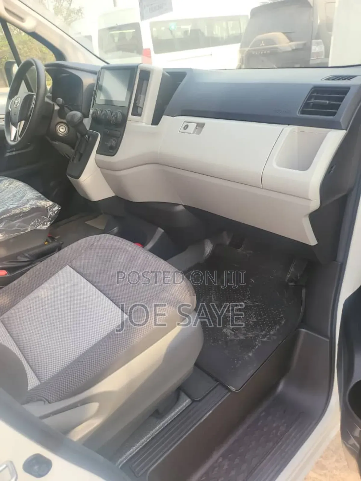 New Toyota HiAce 2025 White