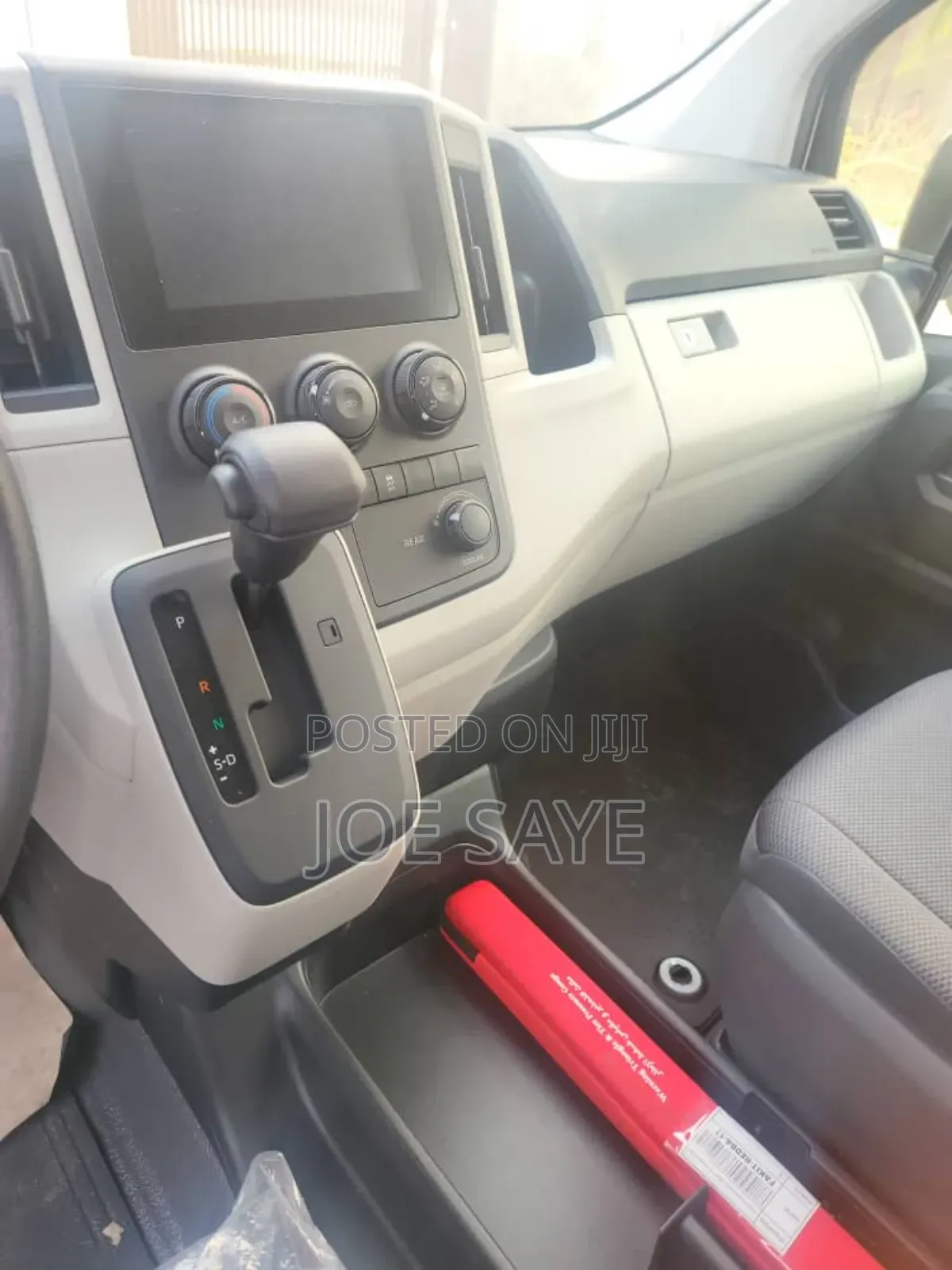 New Toyota HiAce 2025 White