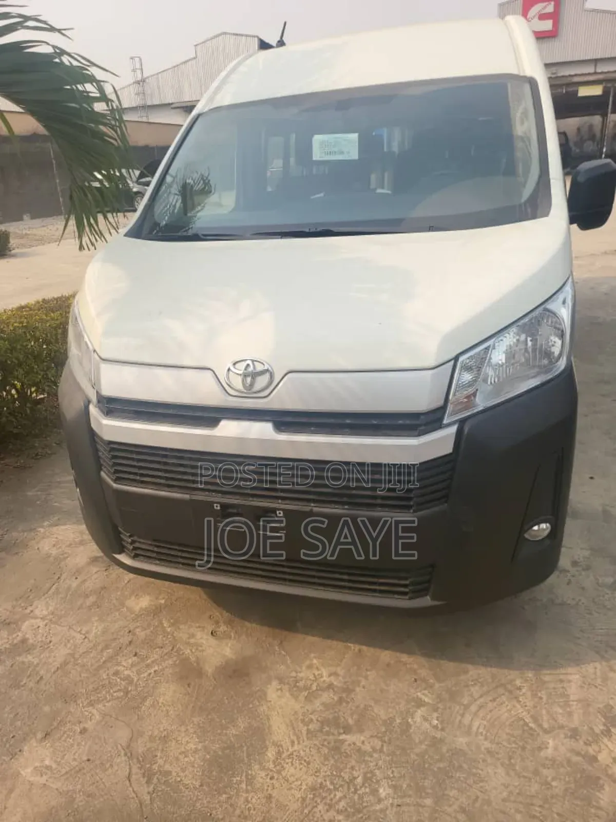 New Toyota HiAce 2025 White