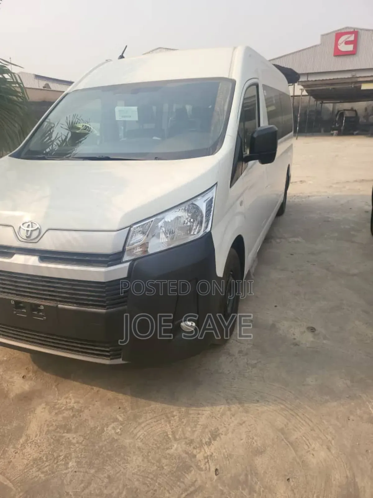 New Toyota HiAce 2025 White