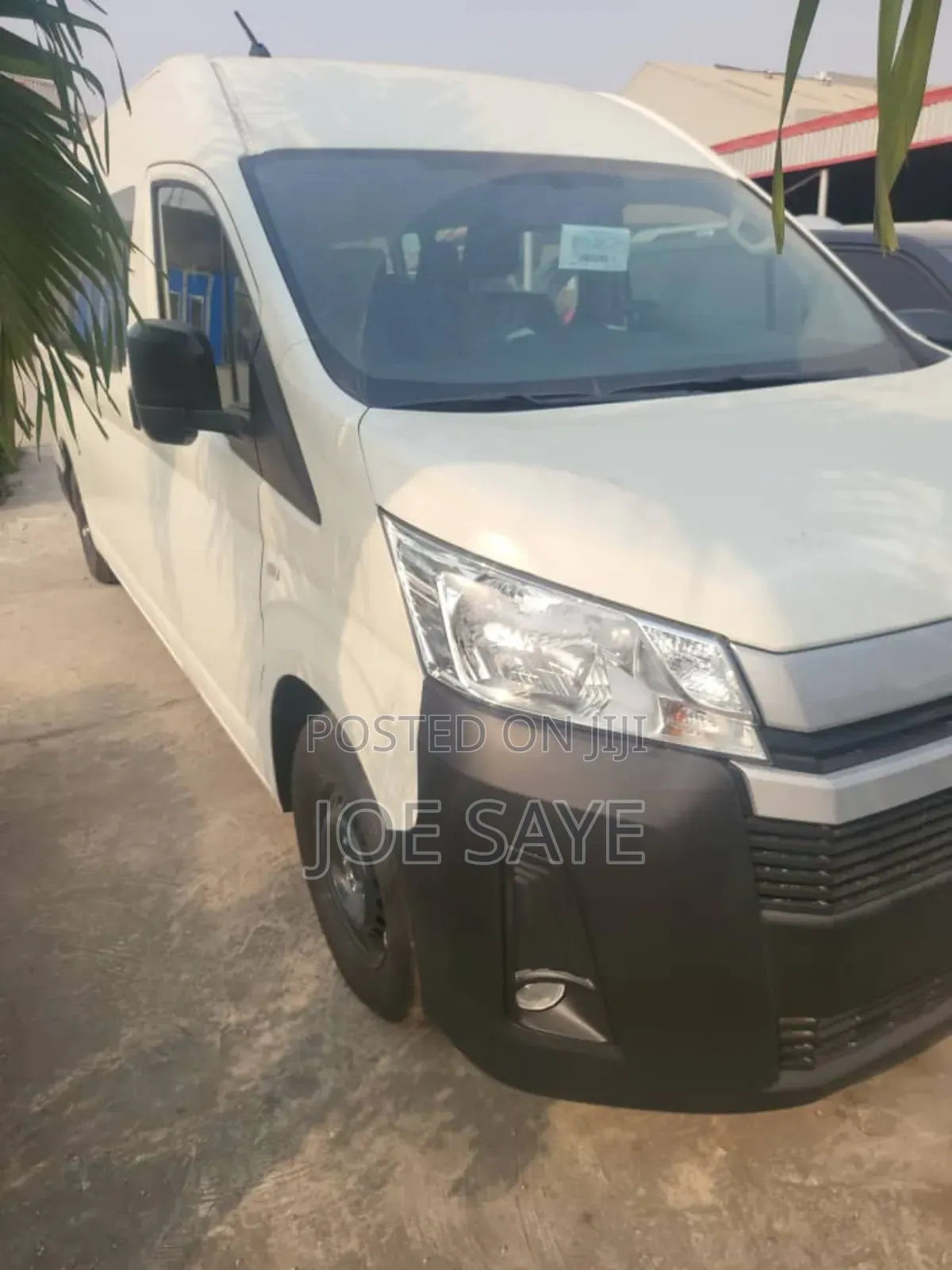 New Toyota HiAce 2025 White