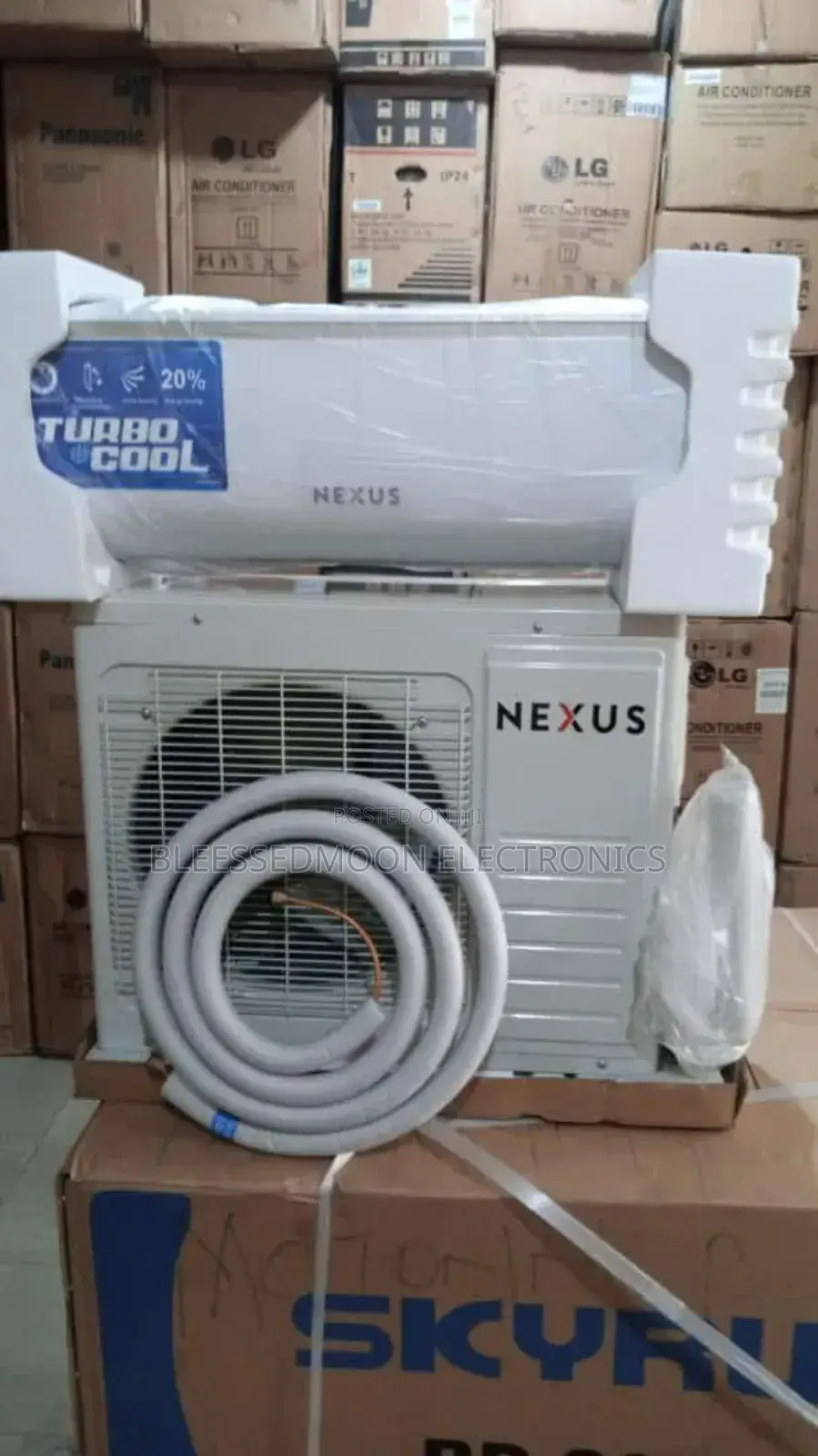 Nexus Stabiliser Free Split Unit Ac 1hp With Instalation Kit