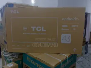 TCL 43" Audio-Sync Smart Tv (43s5400a)