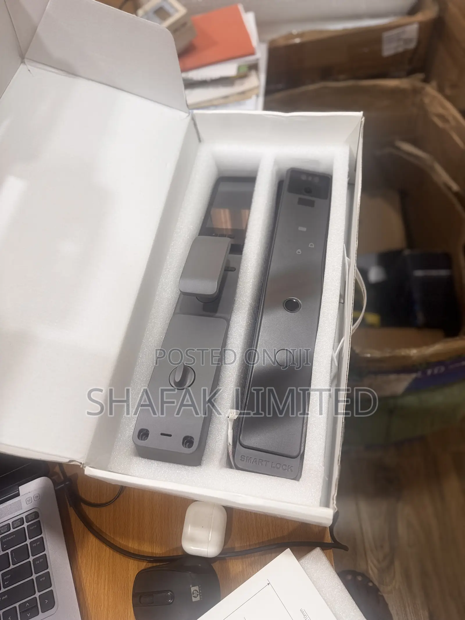 Tuya Full Automatic Biometric Lock