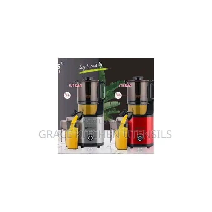 Hoffmans Industrial Big Mouth Slow Juicer