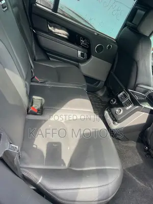Land Rover Range Rover 5.0L Supercharged 2018 Black