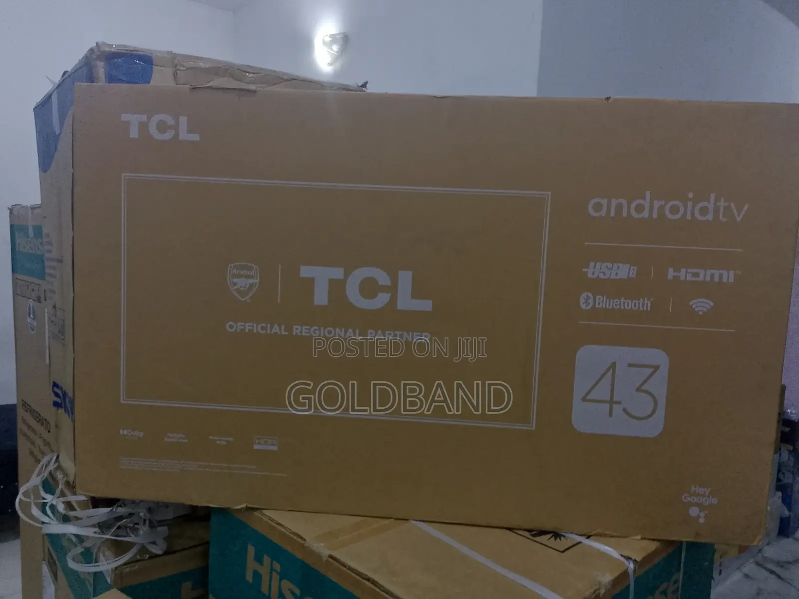 TCL 43" Android Smart Tv (43s5400a)