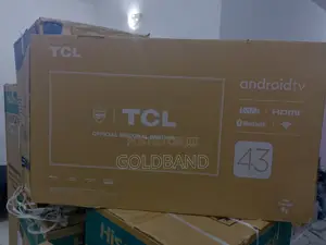 TCL 43" Android Smart Tv (43s5400a)
