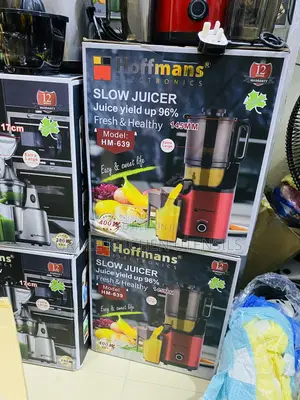 Hoffmans Industrial Big Mouth Slow Juicer