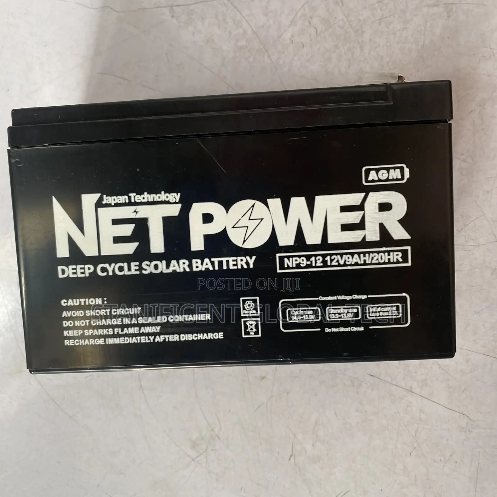 Netpower 12v/9ah Battery
