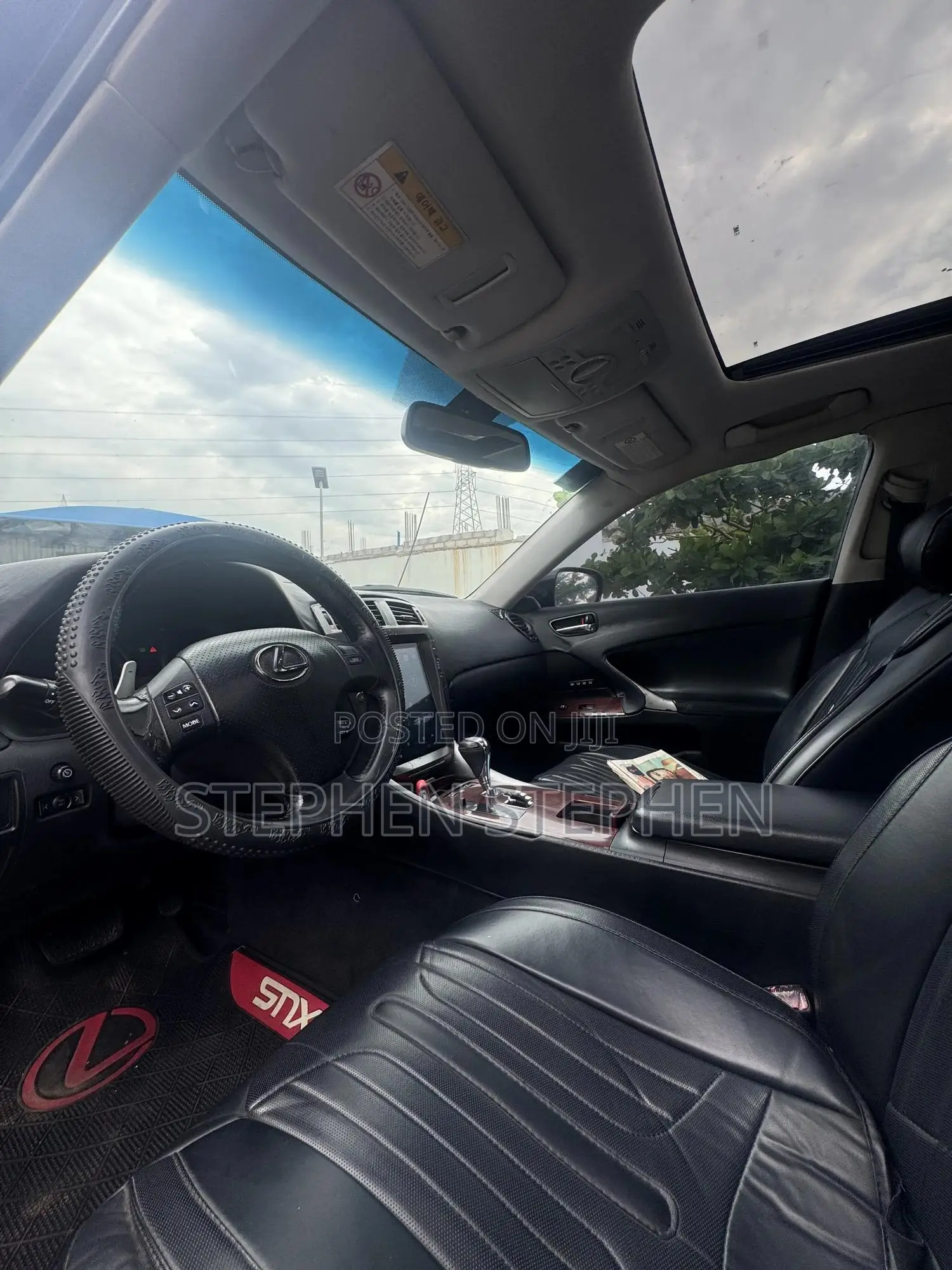 Lexus IS 2007 Black