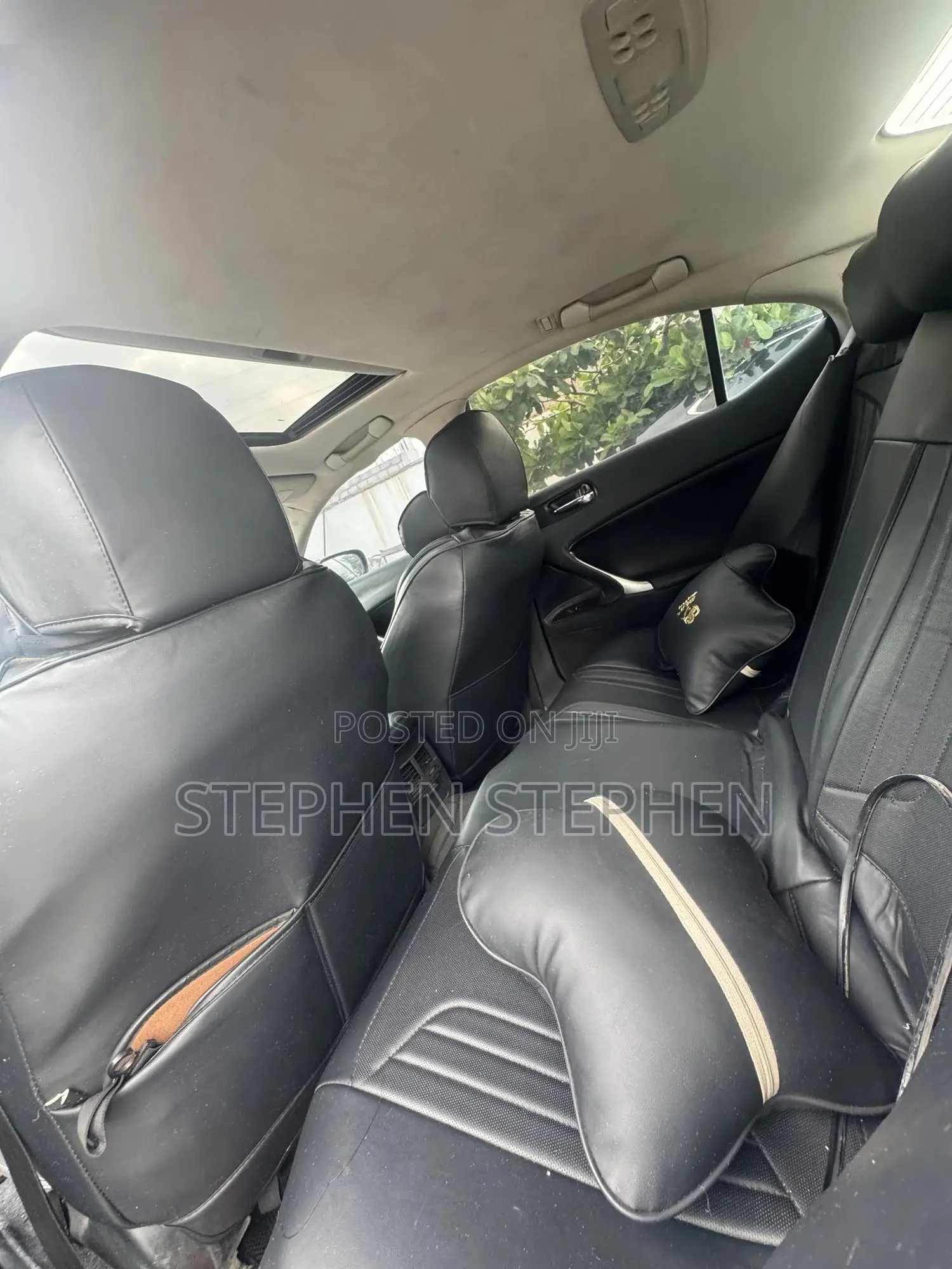 Lexus IS 2007 Black