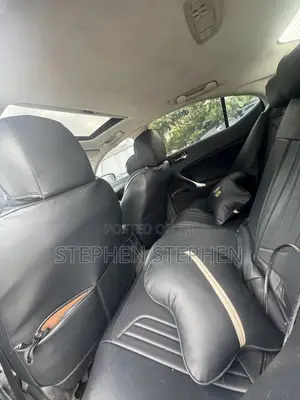 Lexus IS 2007 Black