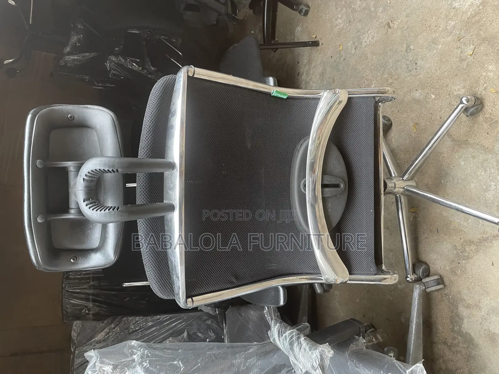 Ergonomic Net Chair