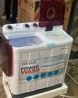 Nexus Washing Machine 9kg