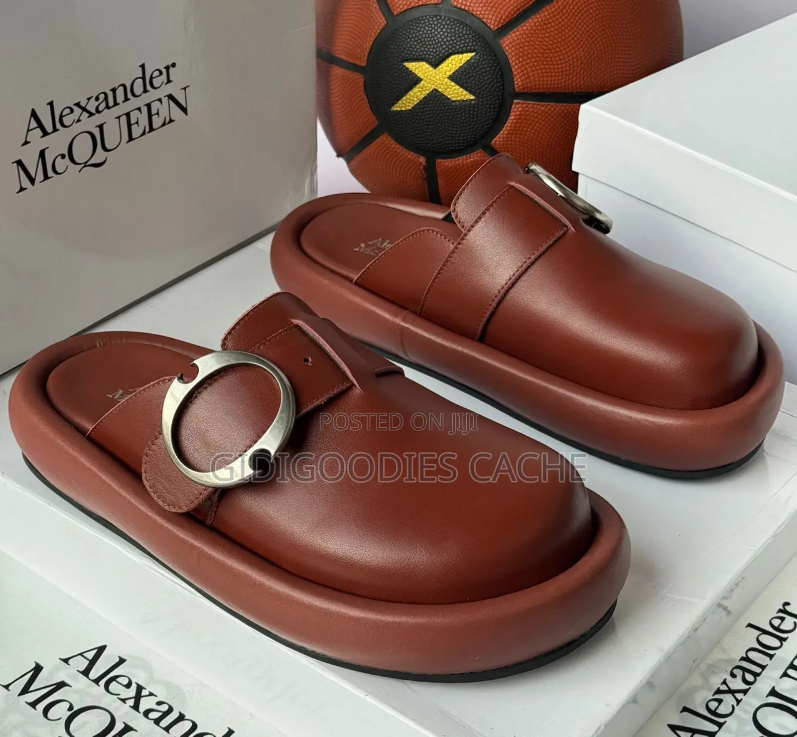 Alexander McQueen Mules