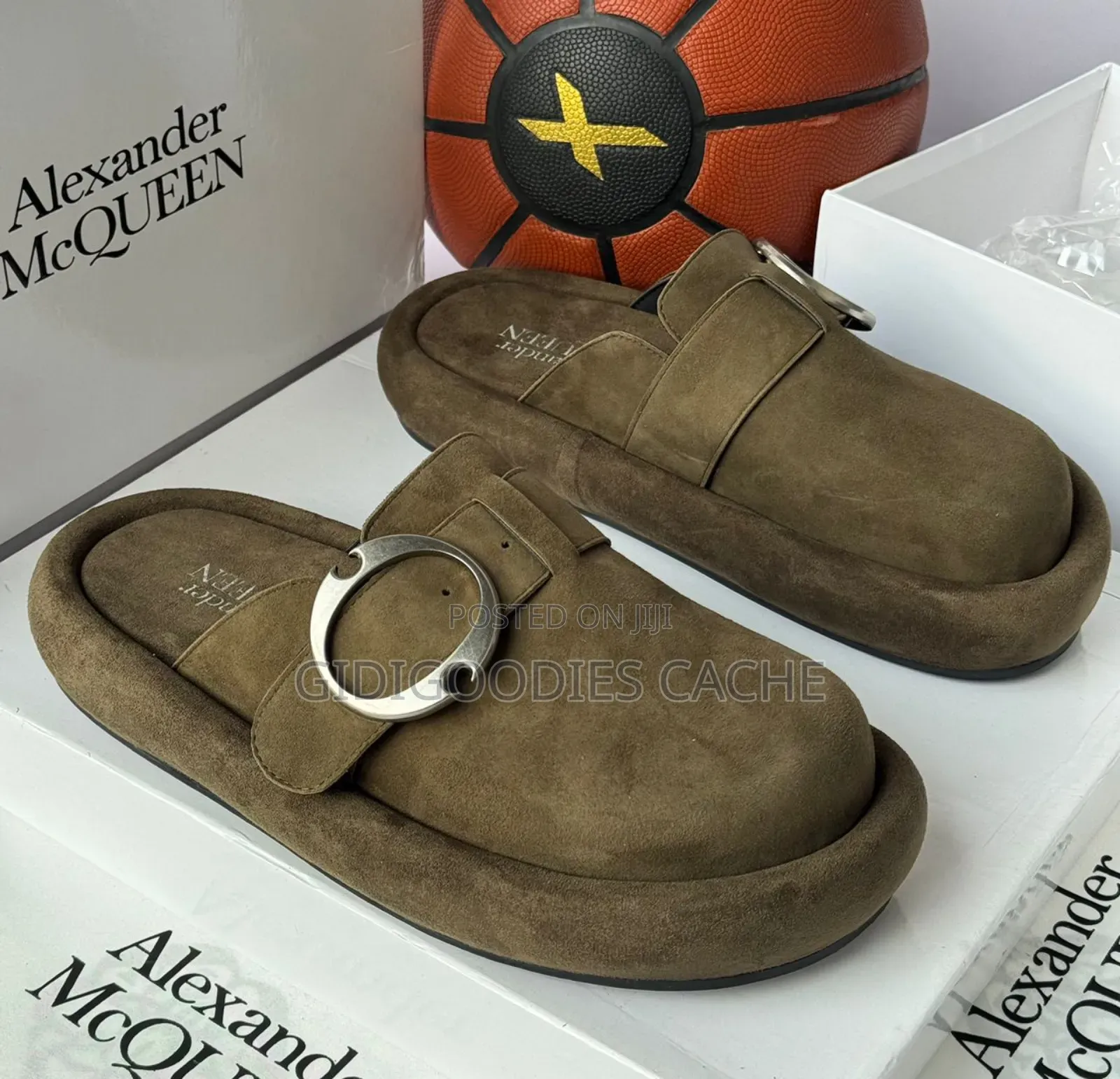 Alexander McQueen Mules
