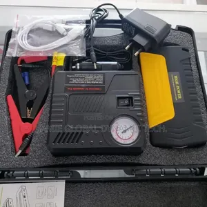 Car Emergency Jump Starter With Tyre Pump