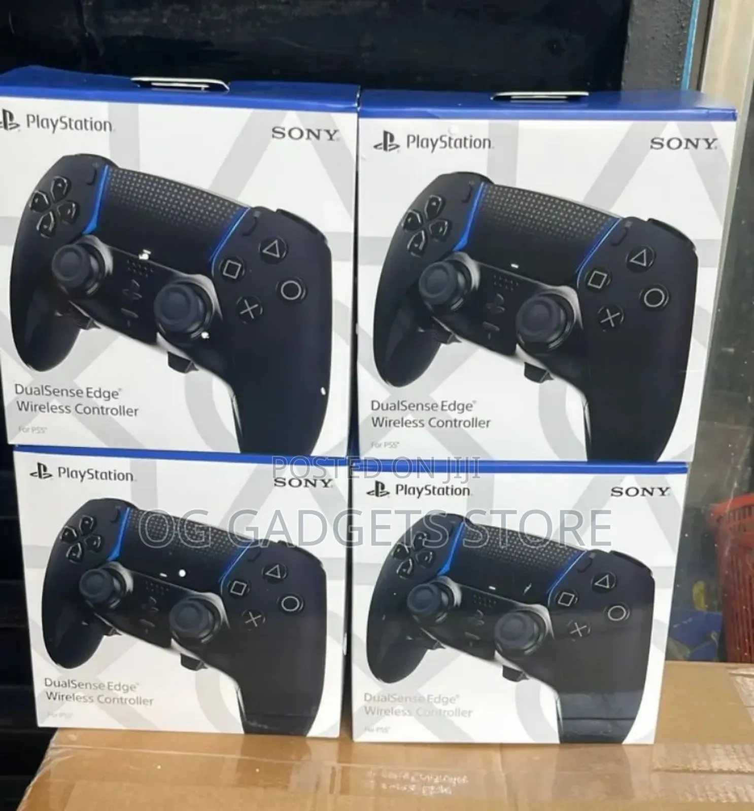 Dual Sense Edge Controller Black