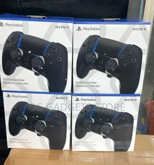 Dual Sense Edge Controller Black