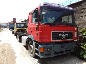 Man Cap Nd Chassis Long Frame