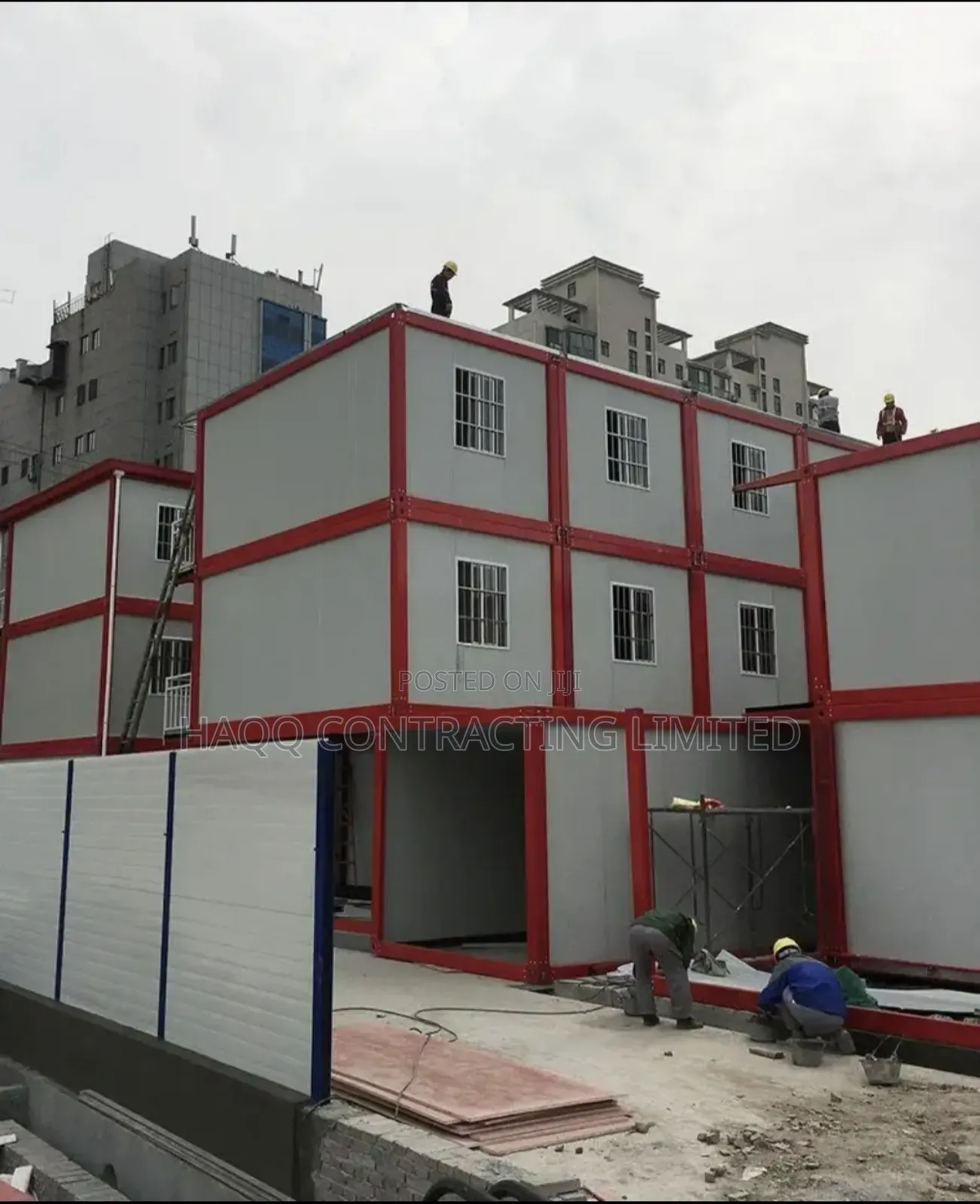 Portable Cabin, Sandwich Panel Portacabin 20ft Caravan