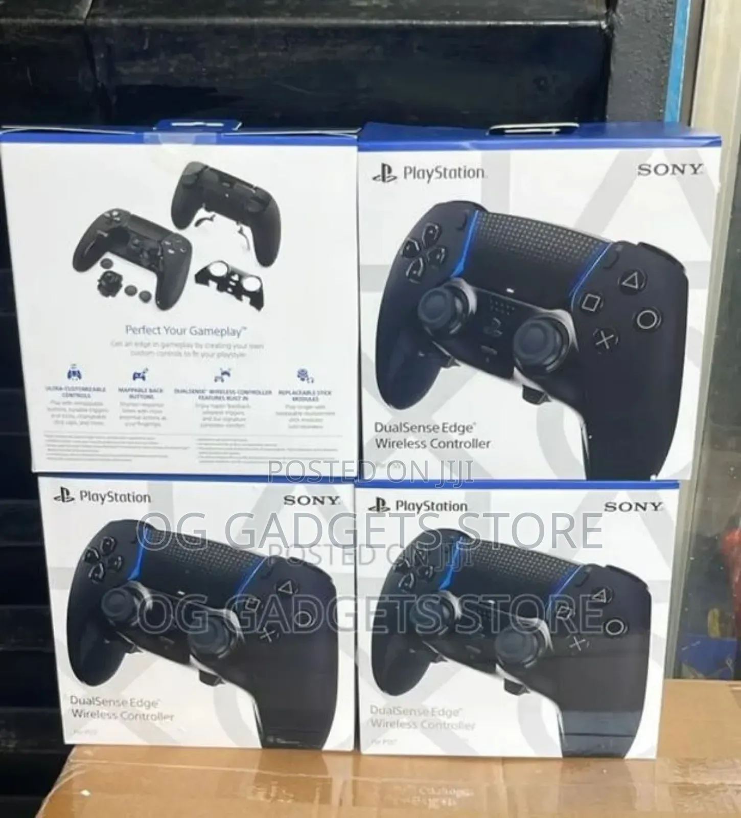 Dual Sense Edge Controller Black