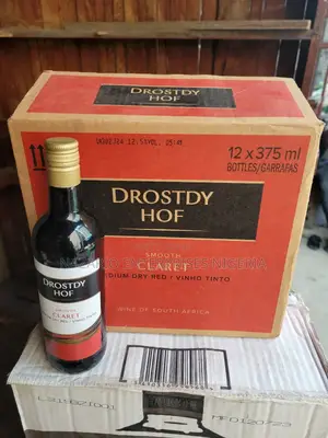 Drostdy Hof Mini Bottle Red Wine by 12 Bottles