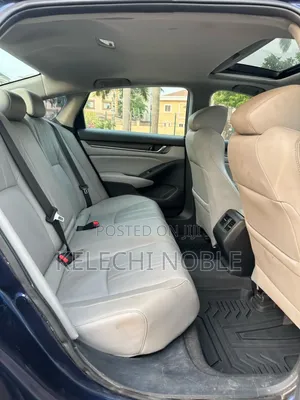 Honda Accord Sport 2018 Gray