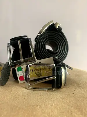 Men Classics Leather Blets