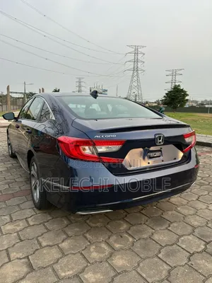 Honda Accord Sport 2018 Gray