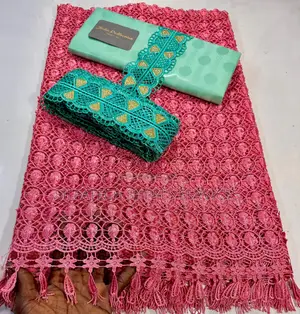 Original and Exclusive Senegalese Combo Cloth