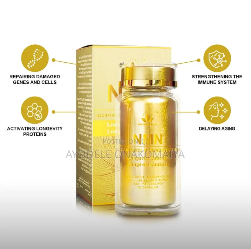 Nmn Longevity Capsule