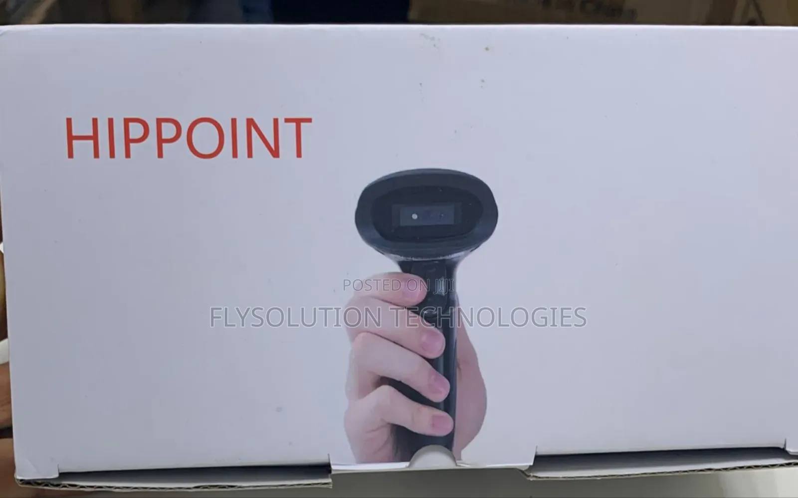 Hippoint Professional Wireless Barcode Scanner With Stand