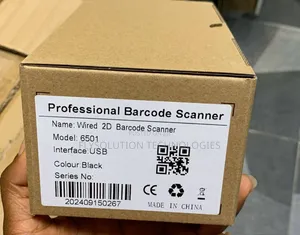Hippoint Professional Wireless Barcode Scanner With Stand